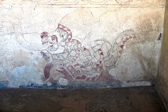 Teotihuacan Mural_Jaguar