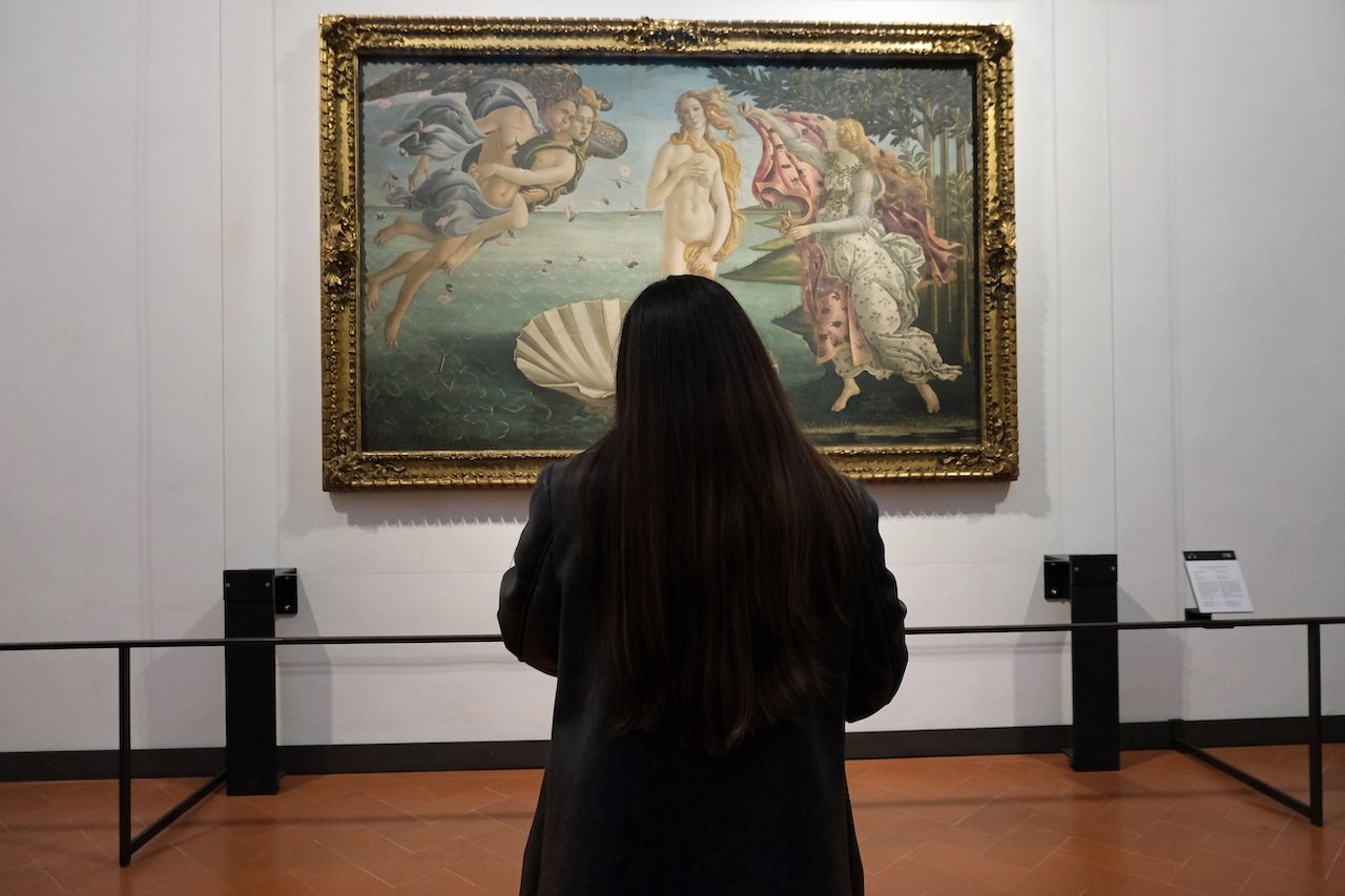 The Birth of Venus by Sandro Botticelli_Uffizi Galleries_Florence