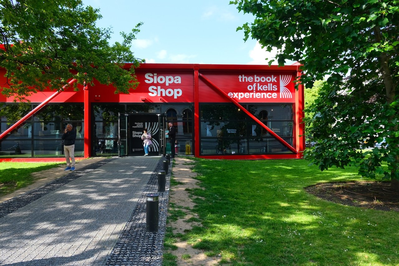 The Book of Kells Experience Shop_Dublin