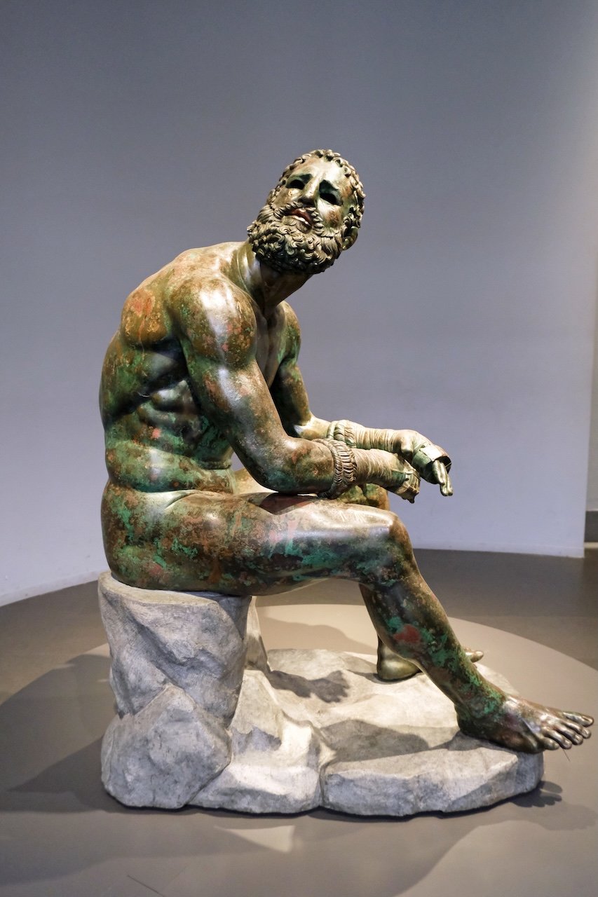 The Boxer_Bronze_Palazzo Massimo_Rome