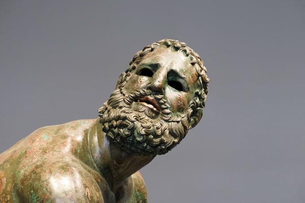 The Boxer_Face_Up Close_Palazzo Massimo_Rome