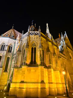 The Church of Our Lady of Buda Castle_Zoomed_out_Budapest