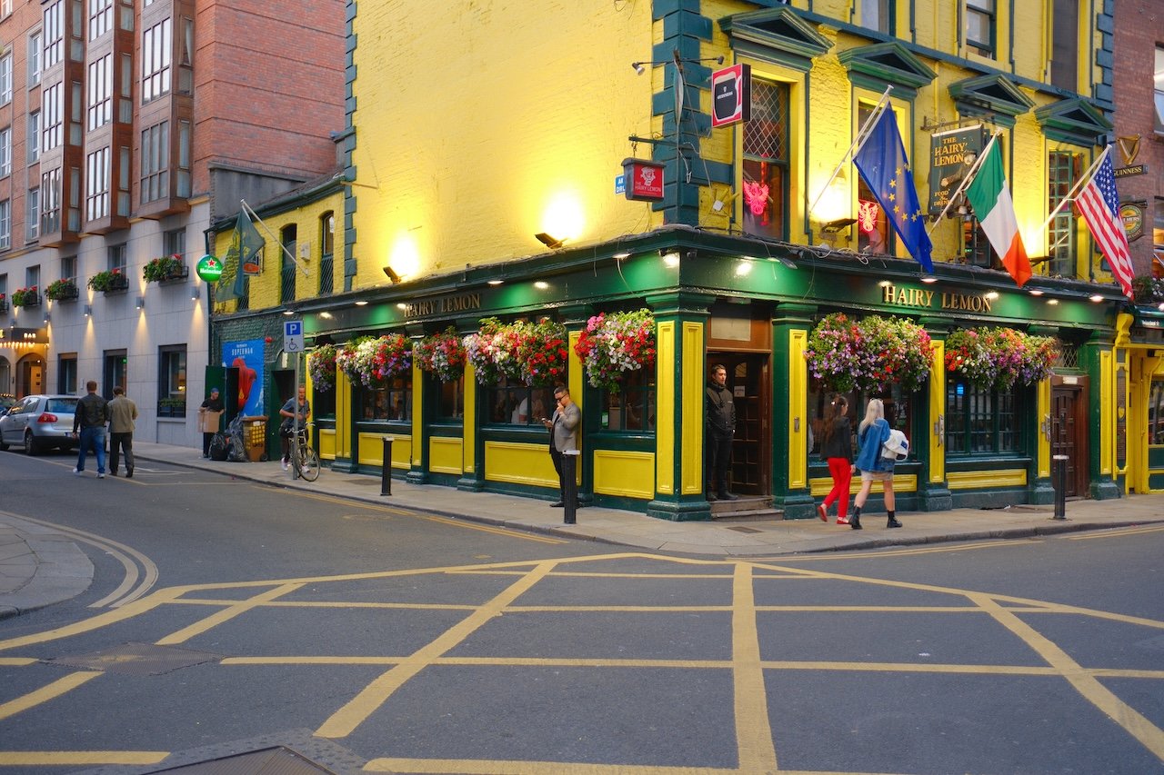 The Hairy Lemon Pub_Dublin