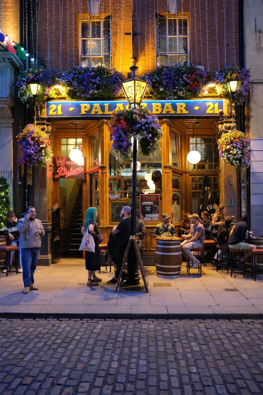 The Palace Bar_Dublin_Temple Bar