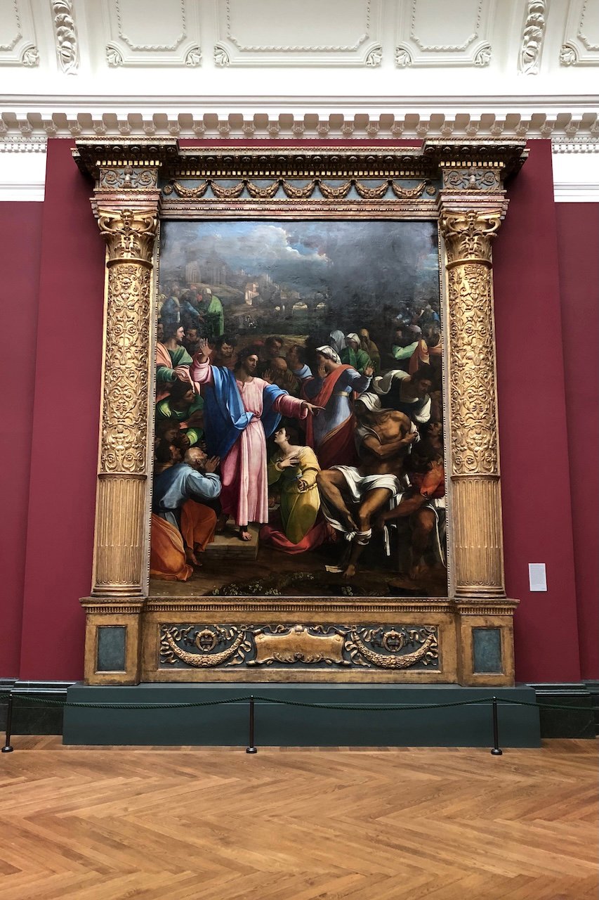 The Raising of Lazarus_Sebastiano del Piombo_National Gallery_London