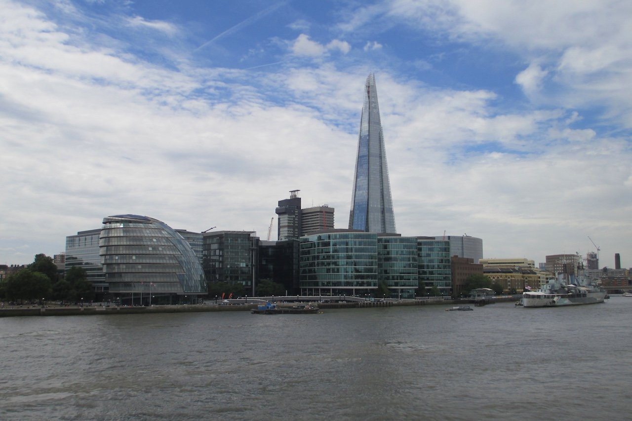 The Shard_HMS Belfast_London The Shard_HMS Belfast_London