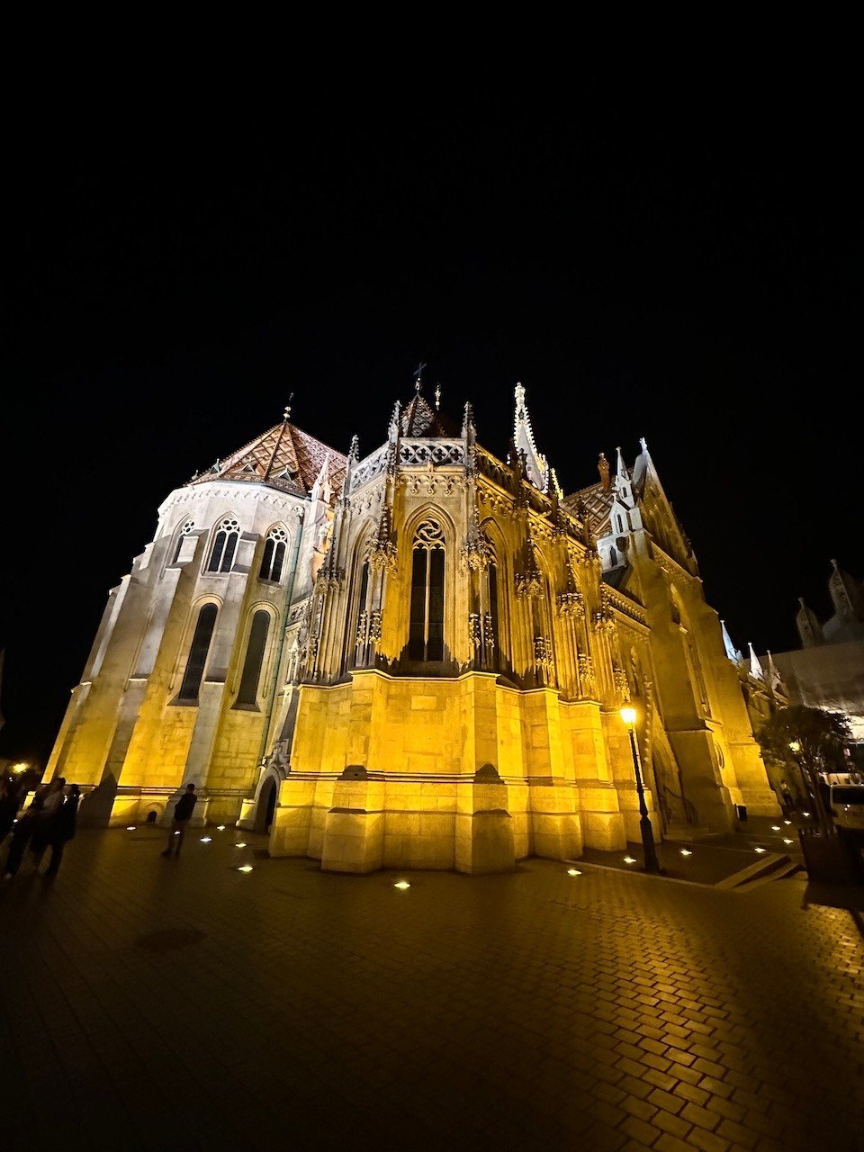 The_Church of Our Lady of Buda Castle_Zoomed_Out_Budapest