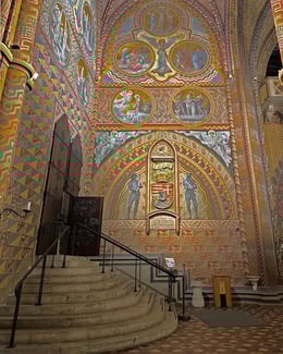 The_Church_of_Our_Lady_of_Buda_Castle_Wall_Budapest