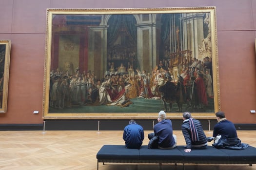 The_Coronation_of_Napoleon_(Jacques-Louis David)_Paris