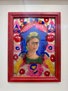 The_Frame_(Frida Kahlo)_ Centre_Pompidou_Paris