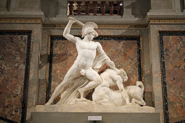 Theseus_Canova_Kunthsintorisces Museum_Vienna