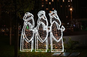 Three Kings_Gran Via_Madrid_Christmas