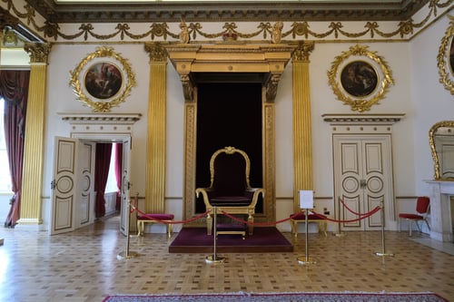 Throne Room_Dublin Castle