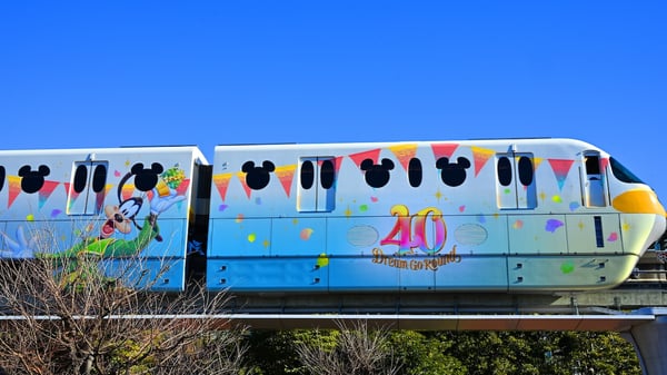 Tokyo Disney Resort_Monorail