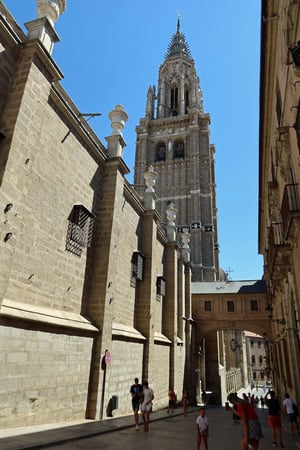 Toledo Cathedral Bell Tower_Spain