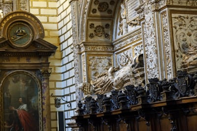 Toledo Cathedral_Capilla de Reyes Nuevos_Spain