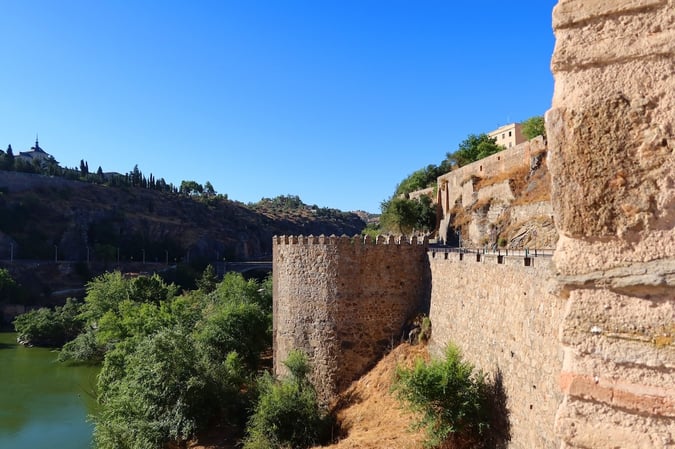 Toledo City Walls_Spain