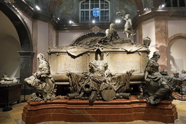 Tomb of Empress Maria Theresa_Imperial Crypt_Vienna