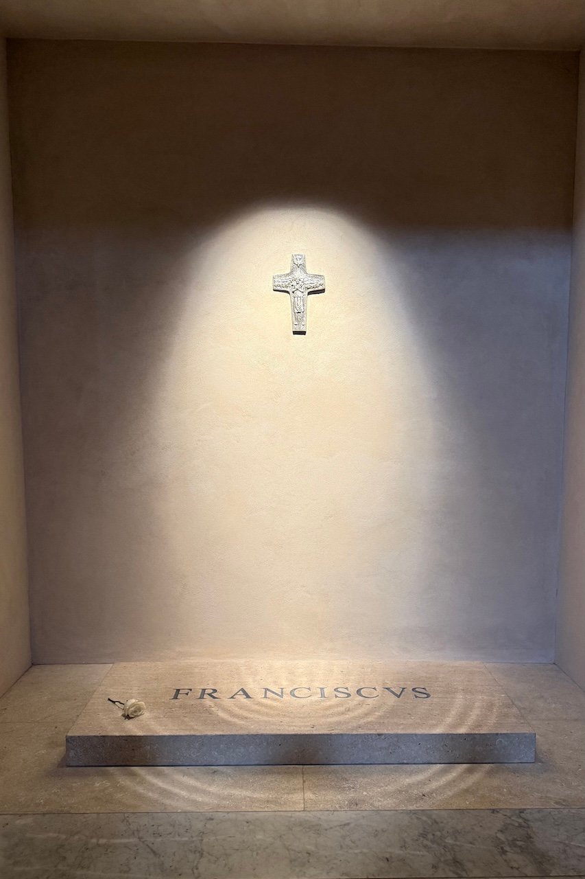 Tomb of Pope Francis_Basilica of St. Maria Maggiore_Rome