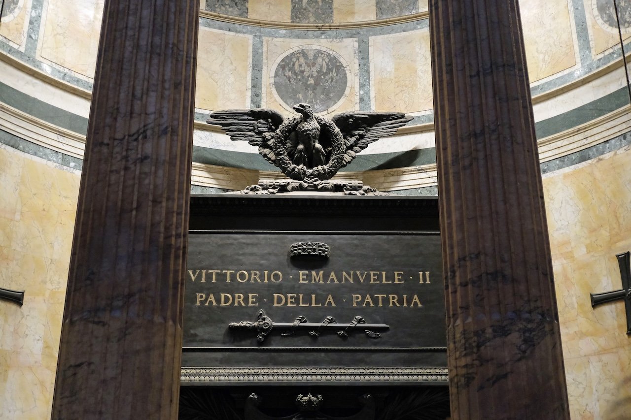 Tomb of Vittorio Emanuele II_Pantheon_Rome