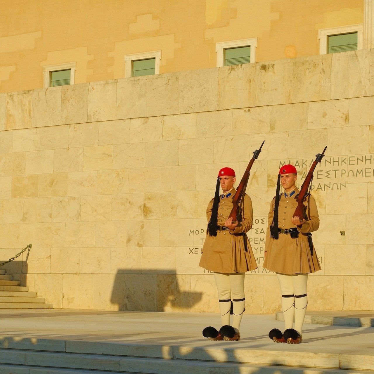 Tomb of the Unknown Soldier_Athens