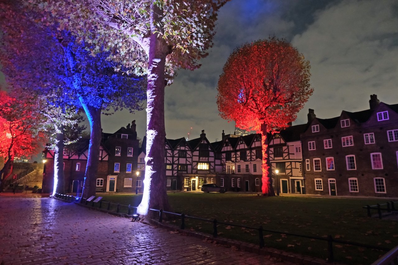 Tower of London_Interior_Night Tower of London_Interior_Night