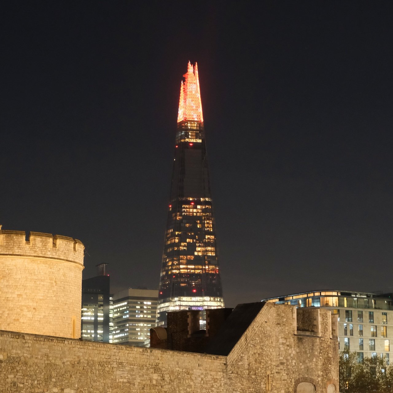 Tower of London_The Shard_November 2024