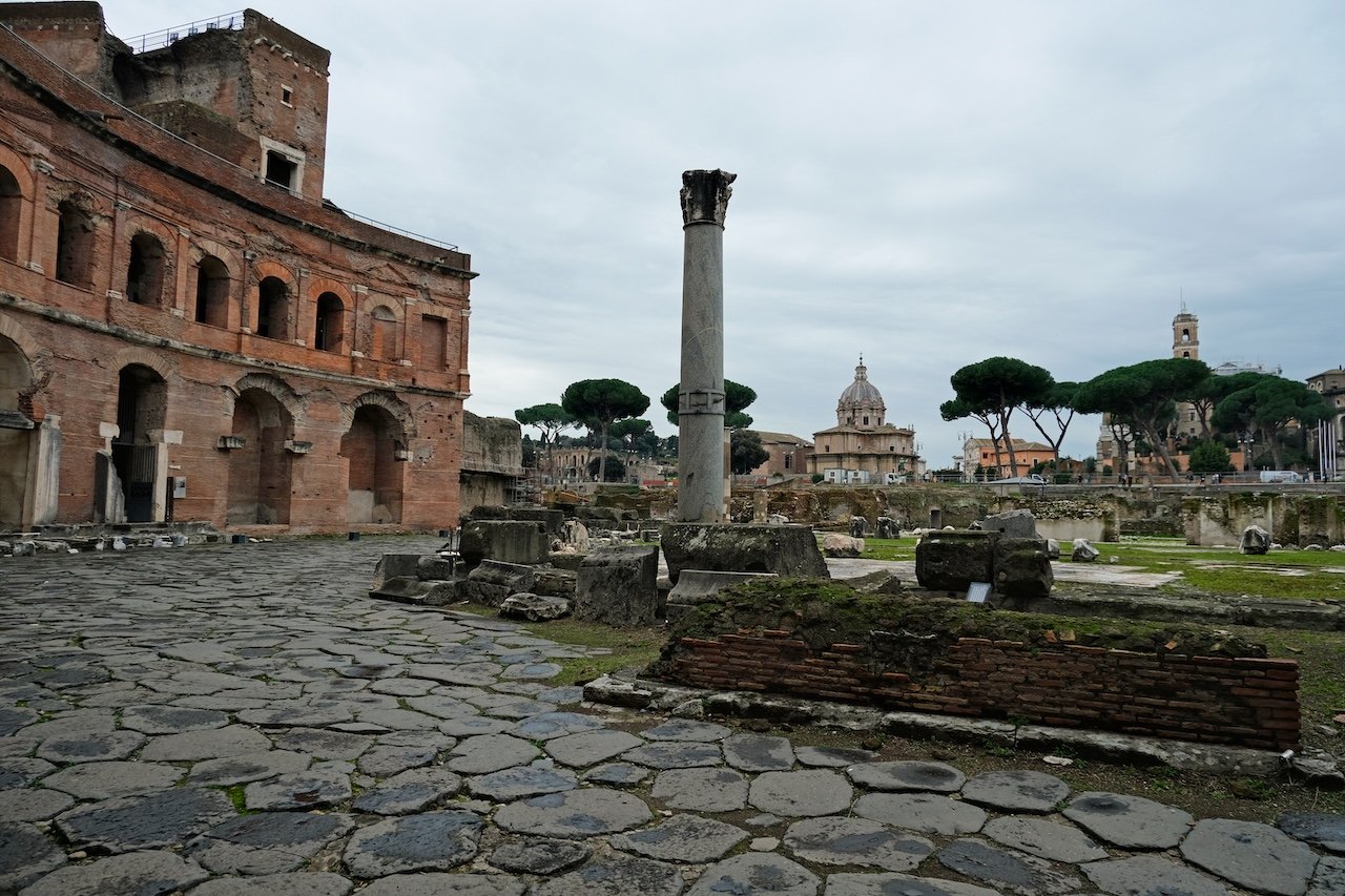 Trajans Market_Rome