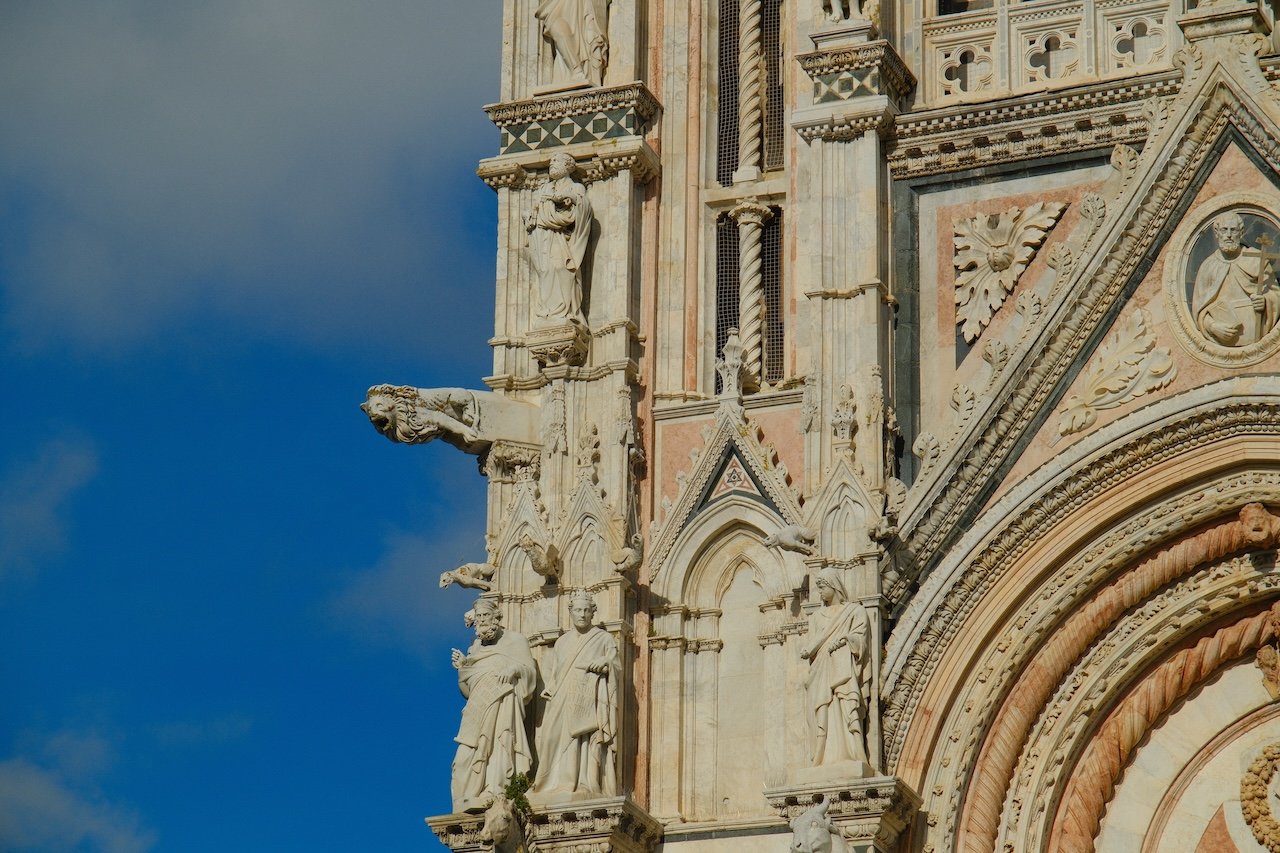 Outisde of Siena Cathedral 19