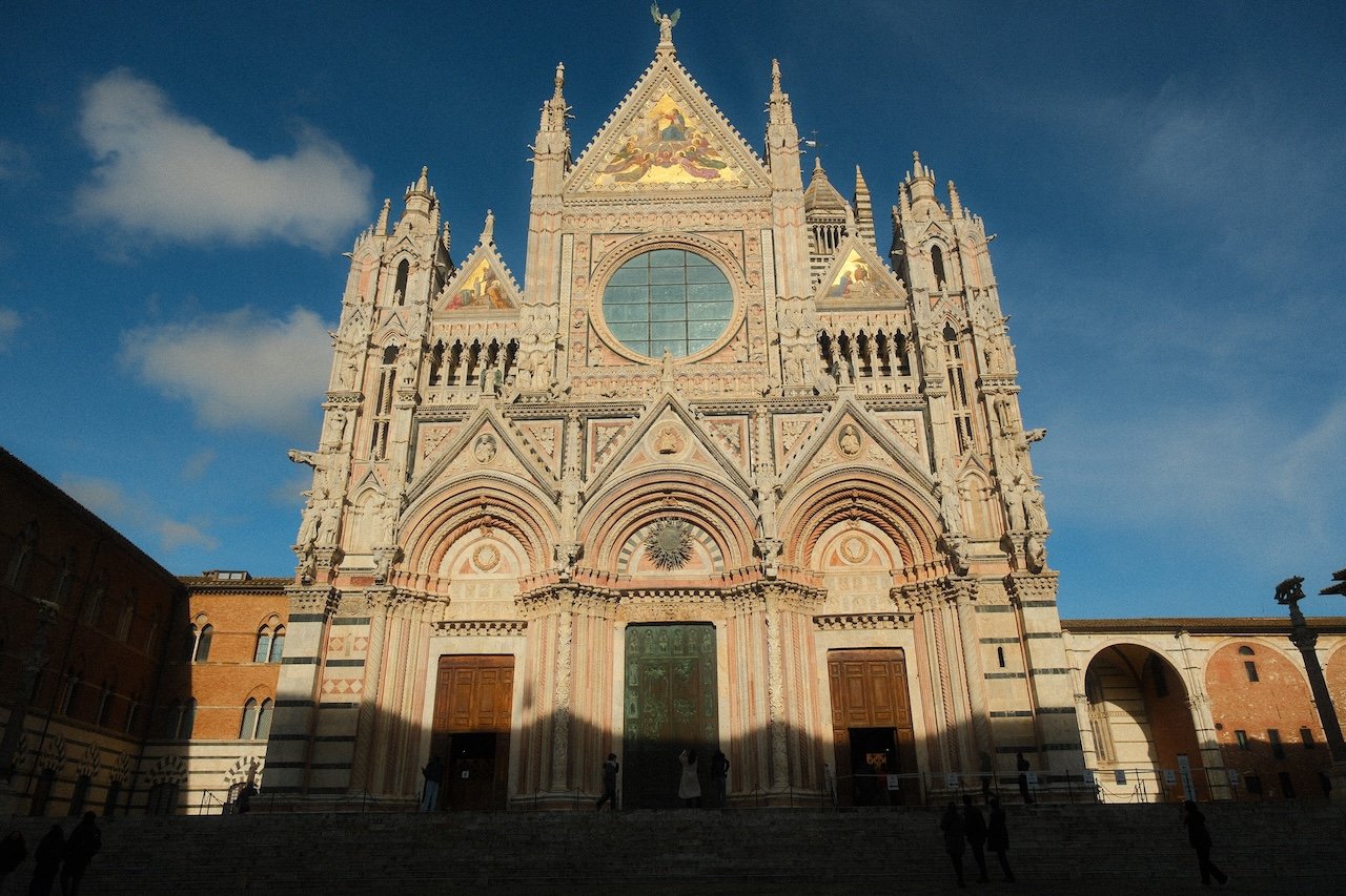 Outisde of Siena Cathedral 20