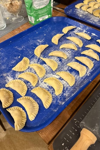 Tray of Pierogi_Taste of Poland Cooking Class_Krakow