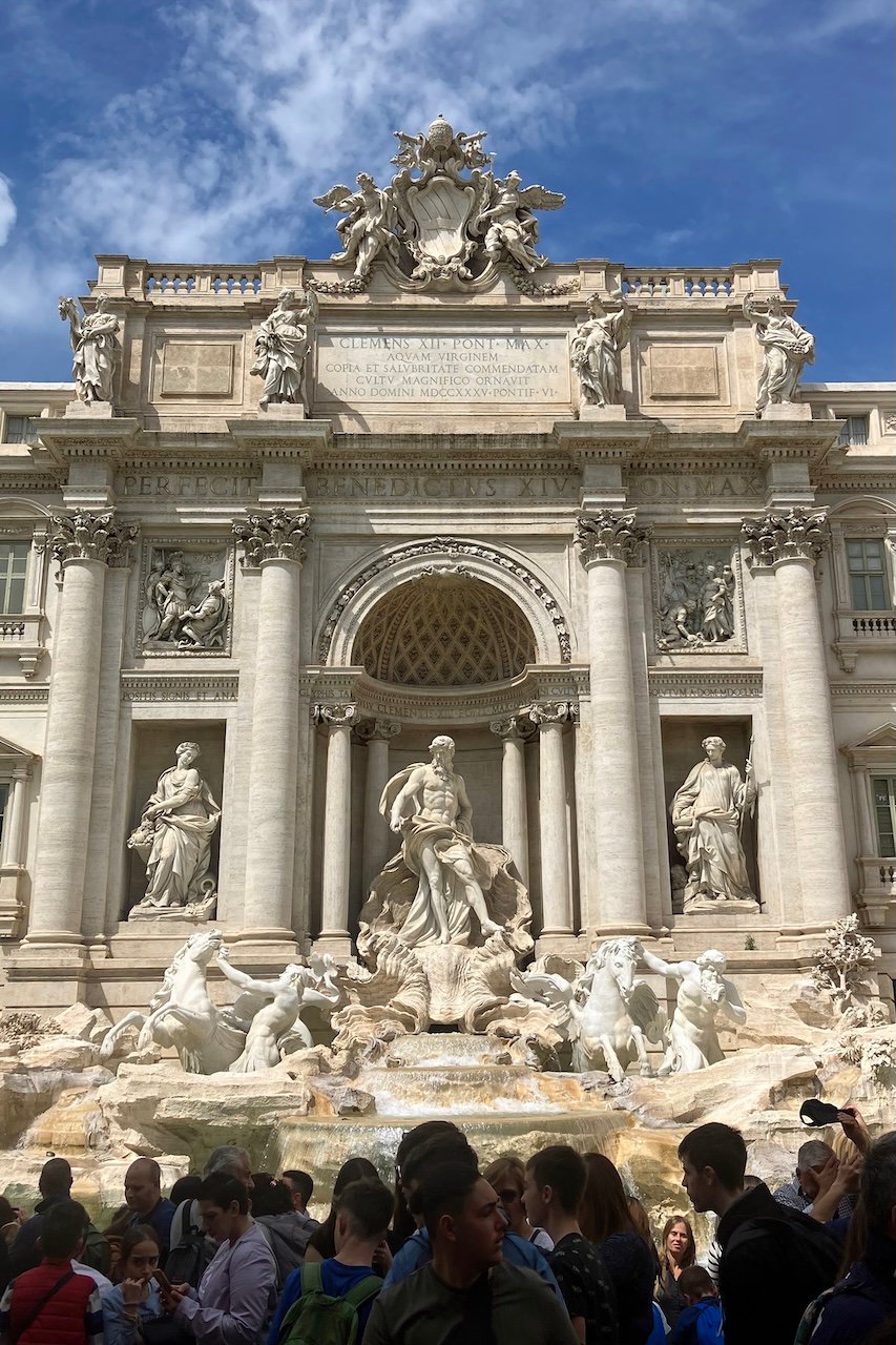 Trevi Fountain_April 2023_Rome