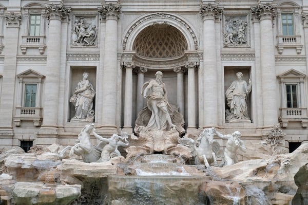 Trevi Fountain_Close Up_Rome