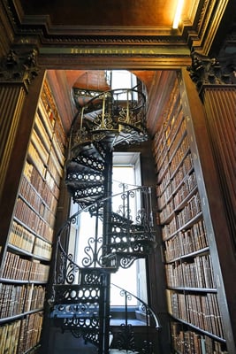 Trinity College Dublin_Long Room Library
