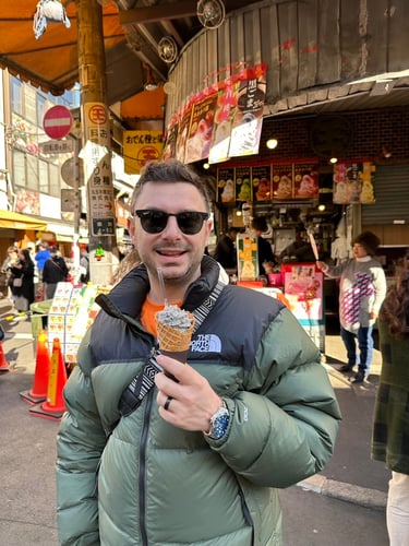 Tsukiji Market_ Brian _ Ice Cream _ Toyko