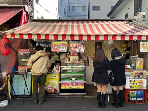 Tsukiji Market_ Stand _ Toyko