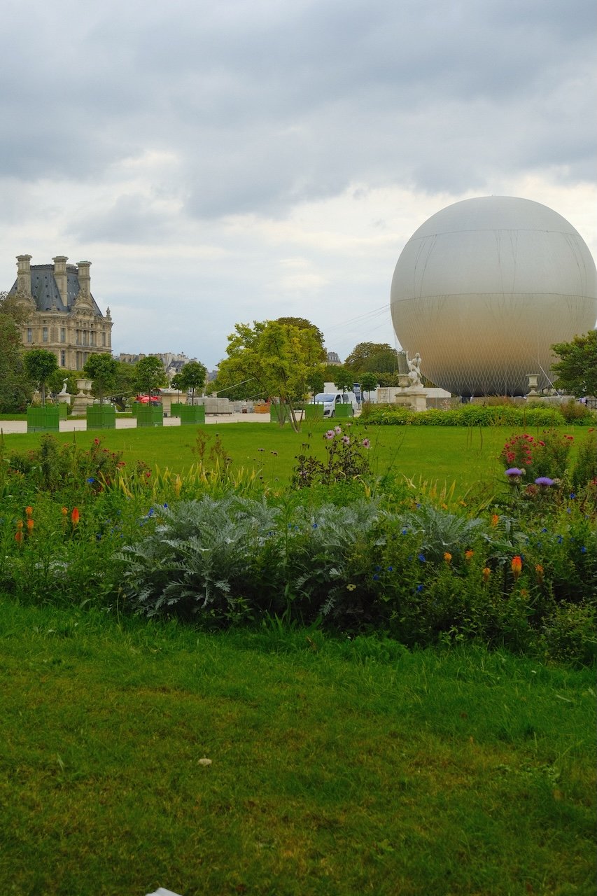 Tuileries Garden_Olympic Cauldron_Paris