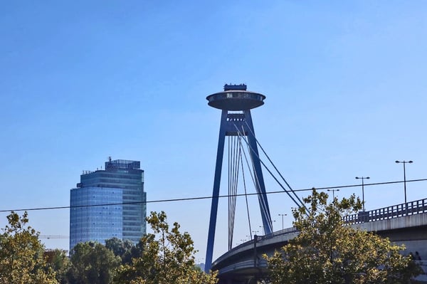 UFO Bridge_Bratislava_Slovakia