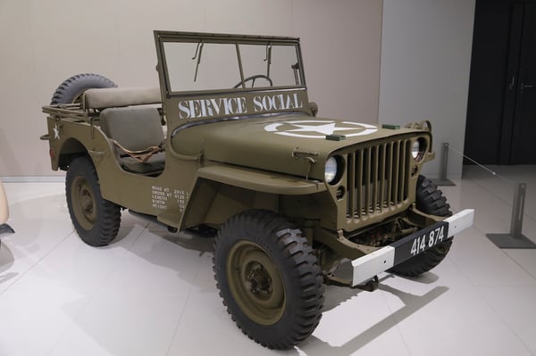 US Military Jeep_Monaco Car Collection
