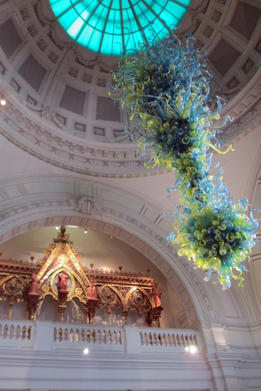 V&A Museum Lobby_London V&A Museum Lobby_London
