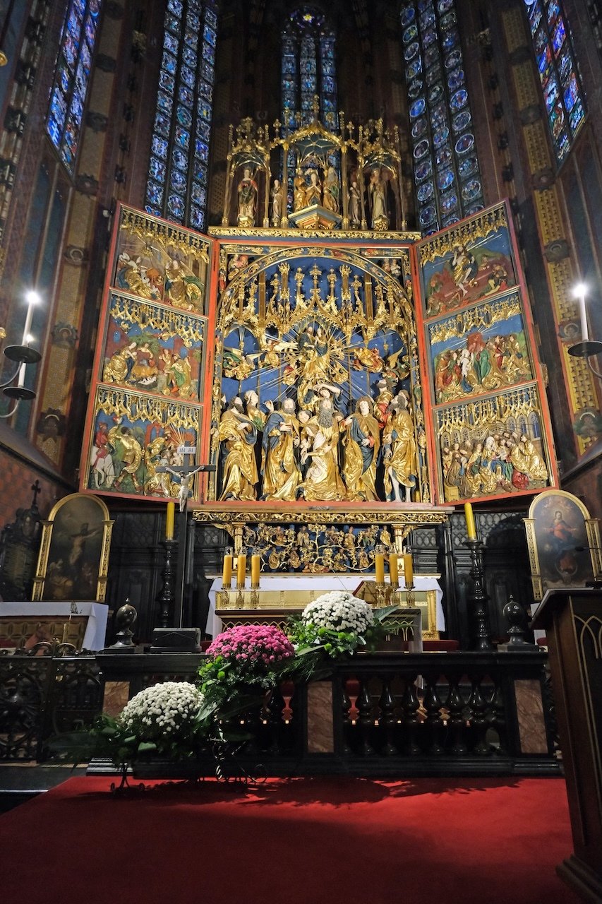 Veit Stoss Altarpiece_St. Marys Basilica_Krakow