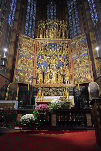 Veit Stoss Altarpiece_St. Marys Basilica_Krakow