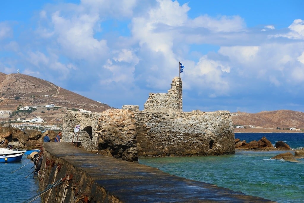 Venetian Fortress_Naoussa Harbor_2021_Paros