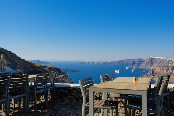 Venetsanos Winery_Caldera Views_Santorini