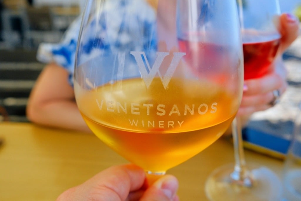 Venetsanos Winery_Santorini_Glass Venetsanos Winery_Santorini_Glass