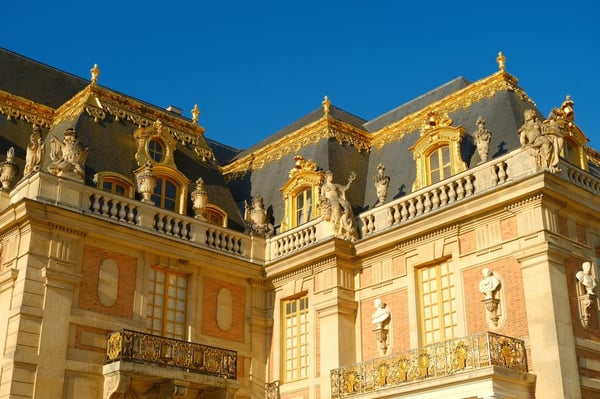 Versailles Roof Details