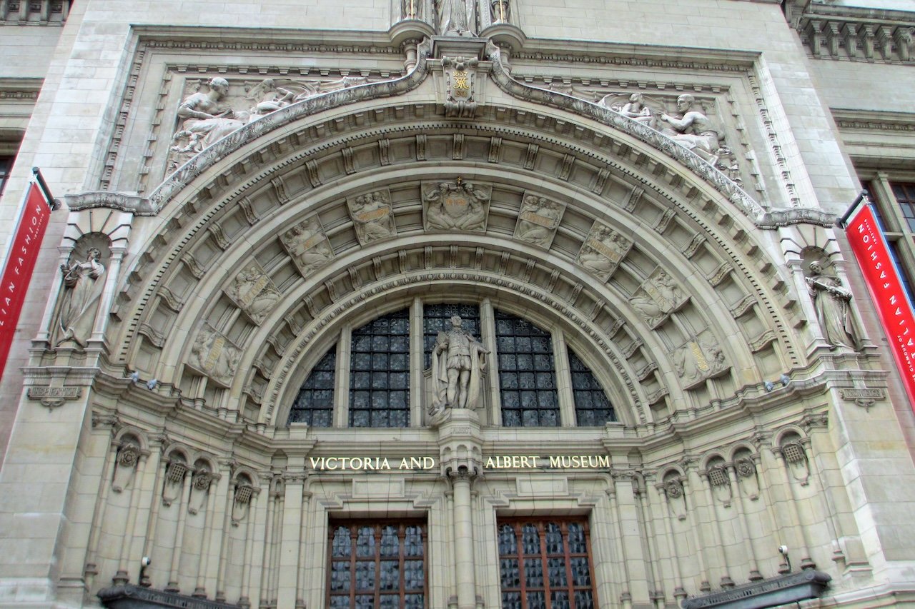 Victoria & Albert Museum_Exterior_London Victoria & Albert Museum_Exterior_London