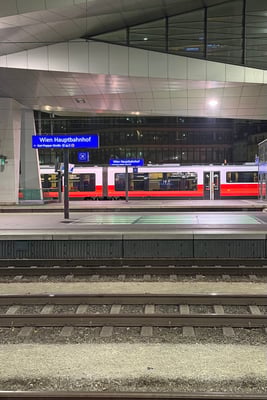Vienna Hauptbahnhof_Vienna Hbf Station