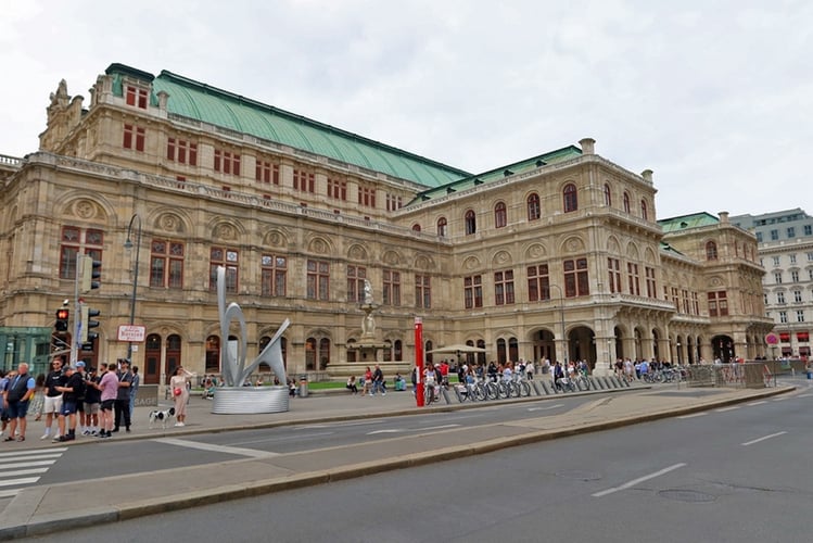 Vienna Itinerary: Vienna State Opera