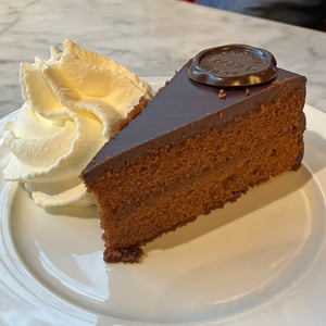 Vienna_Cafe Sacher _ Cake